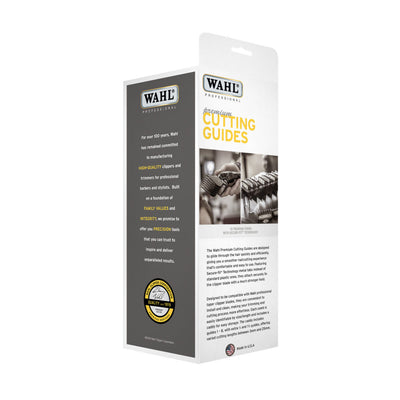 Wahl Cutting Guides Premium Opzetkammen set 10 stuks