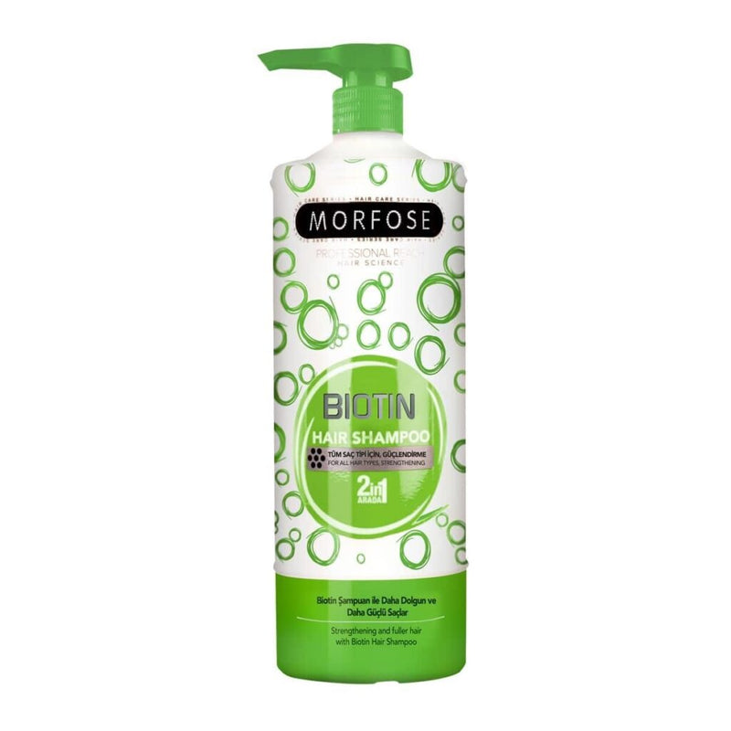 Morfose Biotin Hair Shampoo 1000ml