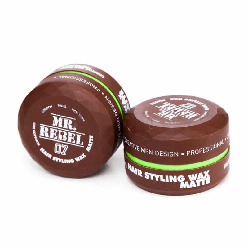 Mr. Rebel 07 Hair Styling Wax Matte - 150 ml