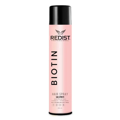 Redist - Biotin Volumizing Haarspray Strong Hold 250 ml