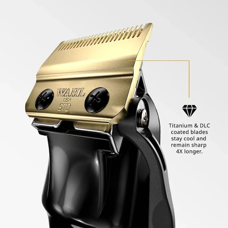 Wahl Magic Clip Cordless Tondeuse Black