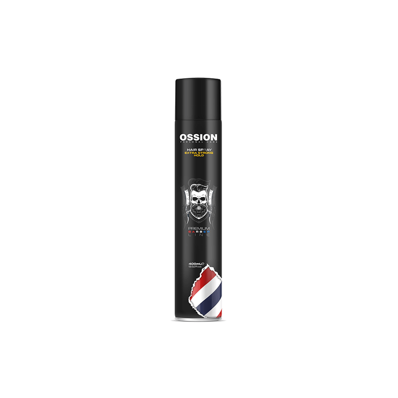 Ossion Barber Line Haarspray Extra Sterk 400 ml