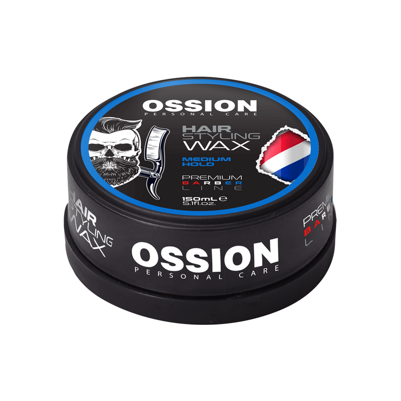 Ossion Barber Line Hair Styling Wax Medium Hold 150 ml