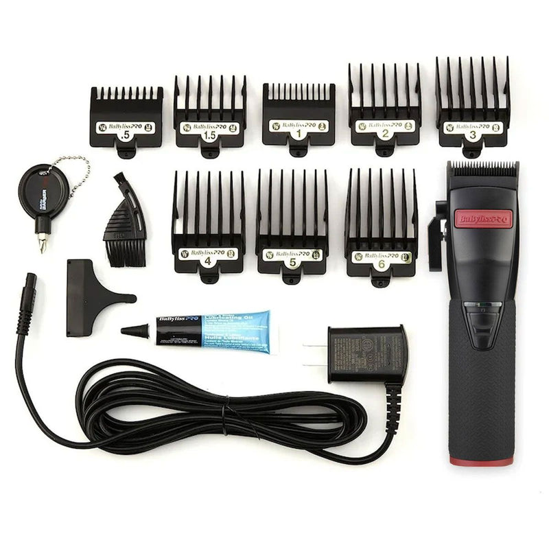 BaByliss Pro 4Artists Boost + BlackFX Tondeuse – FX8700RBPE