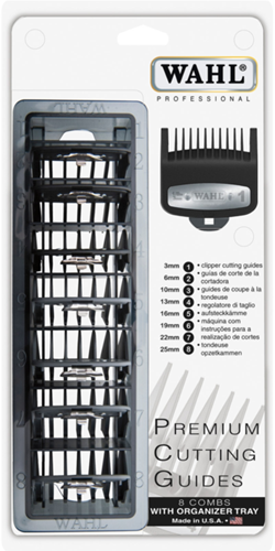 Wahl Premium Opzetkammen set 10 stuks