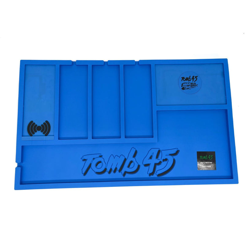 Tomb45 Powered mat blauw