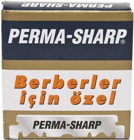 Perma Sharp Scheermessen 100 stuks