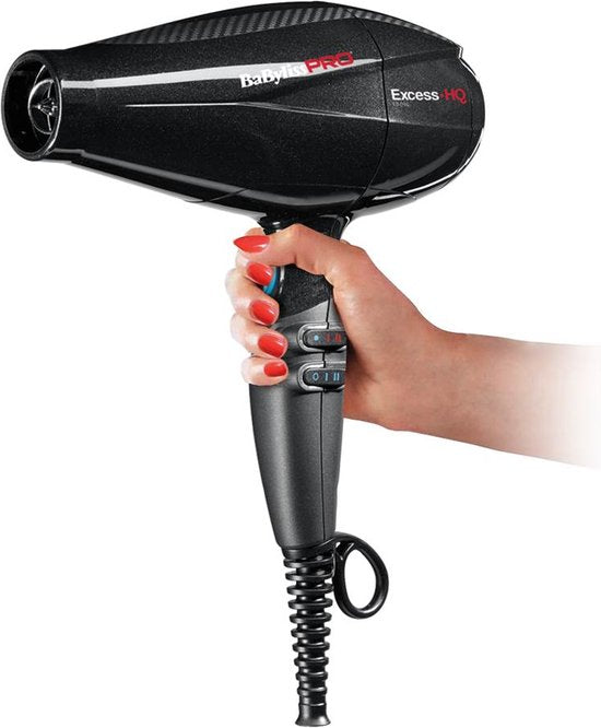 Babyliss Pro - Ionic Excess 2600 Watt HQ Föhn