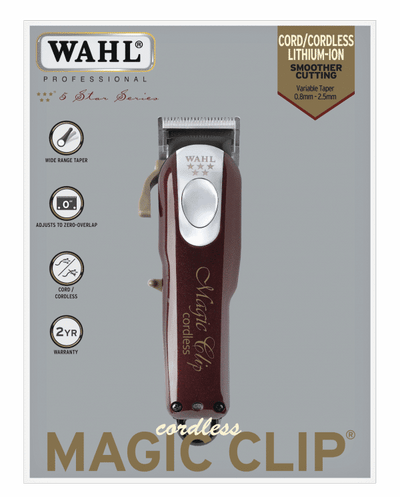 WAHL Magic Clip Cordless Tondeuse