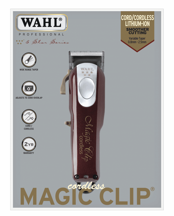 WAHL Magic Clip Cordless Tondeuse