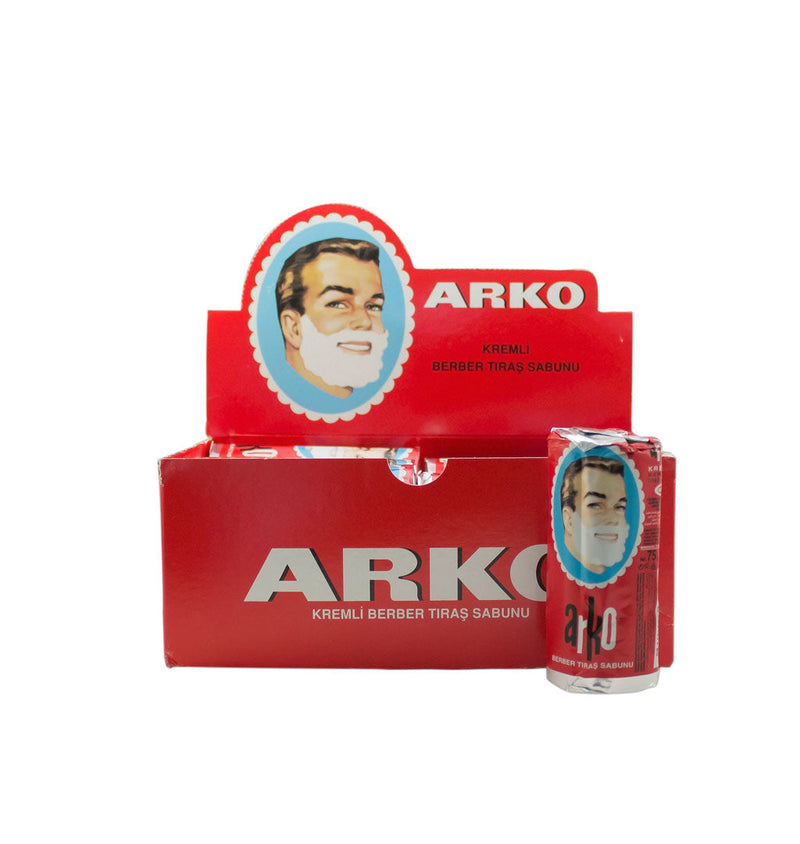 Arko scheerzeep doos 12 stuks