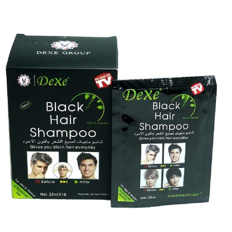 Black Hair Shampoo