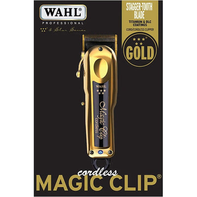 Wahl 5 Star Magic Clip Cordless Gold Tondeuse