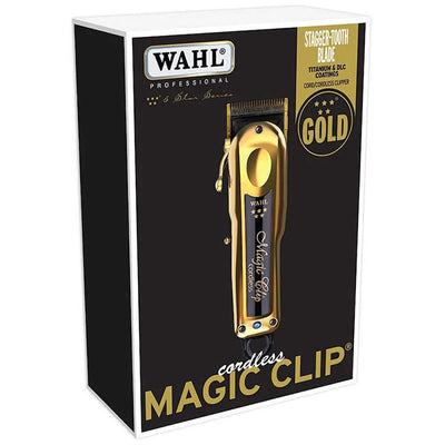 Wahl 5 Star Magic Clip Cordless Gold Tondeuse