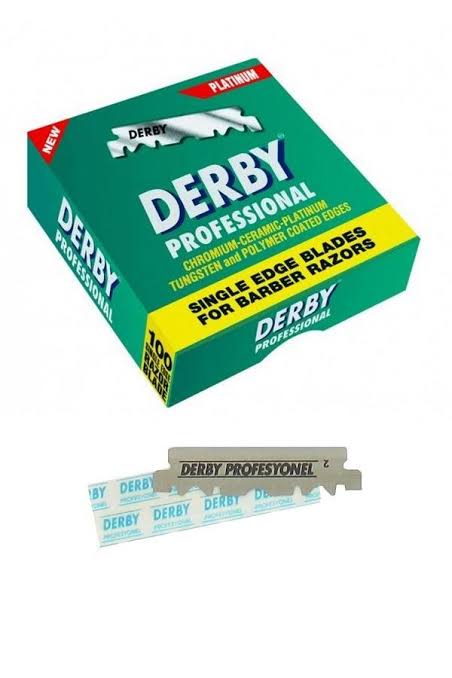 Derby scheermes 100 stuks